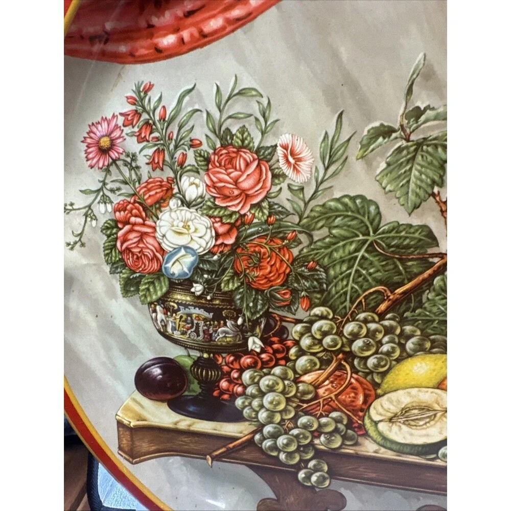 Daher Decorated Ware vtg large